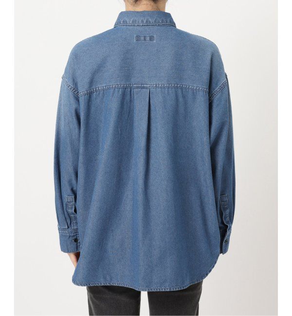 JOURNAL STANDARD relume「《WEB限定追加 / 新色》デニムプルオーバーシャツ」|シャツ・ブラウス|