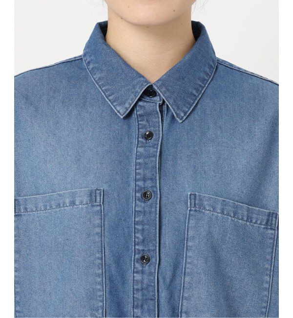 JOURNAL STANDARD relume「《WEB限定追加 / 新色》デニムプルオーバーシャツ」|シャツ・ブラウス|