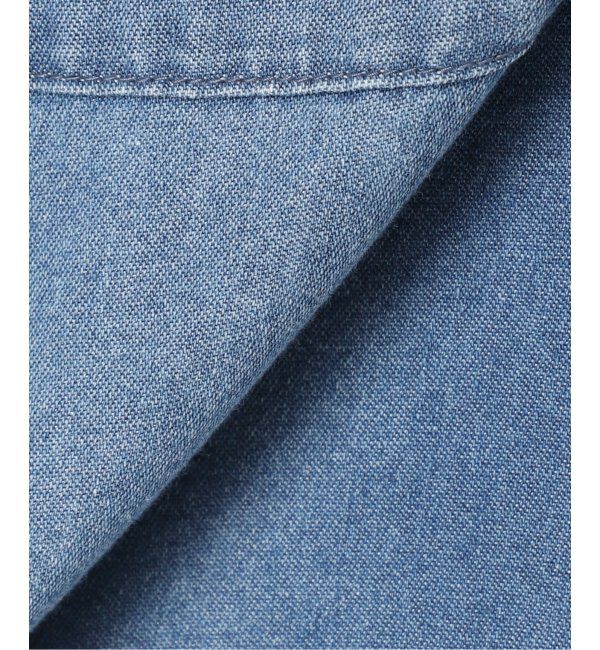JOURNAL STANDARD relume「《WEB限定追加 / 新色》デニムプルオーバーシャツ」|シャツ・ブラウス|