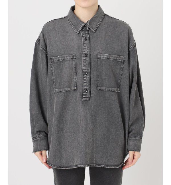 JOURNAL STANDARD relume「《WEB限定追加 / 新色》デニムプルオーバーシャツ」|シャツ・ブラウス|