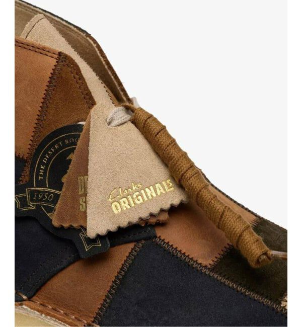 JOURNAL STANDARD relume「CLARKS / クラークス デザート パッチ マルチカラー 26183898」|ショートブーツ|