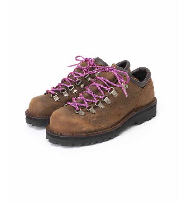 JOURNAL STANDARD relume「DANNER / ダナーマウンテン リッジロー ウォータープルーフ D214016」|ショートブーツ|ブラウン
