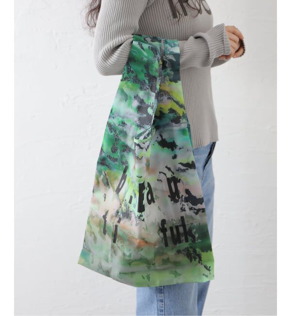 Oriens JOURNAL STANDARD「【b.Eautiful/ビューティフル】Aurora Camo Reusable Bag C013-AC-005」|その他|