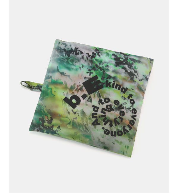 Oriens JOURNAL STANDARD「【b.Eautiful/ビューティフル】Aurora Camo Reusable Bag C013-AC-005」|その他|