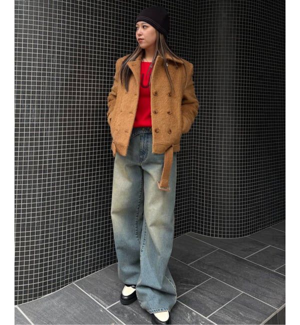 Oriens JOURNAL STANDARD「ベルトデザインデニムパンツ」|デニム|