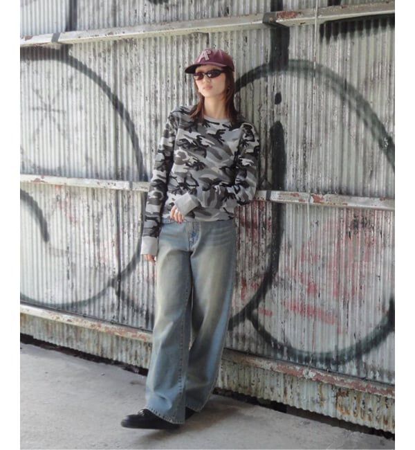 Oriens JOURNAL STANDARD「ベルトデザインデニムパンツ」|デニム|