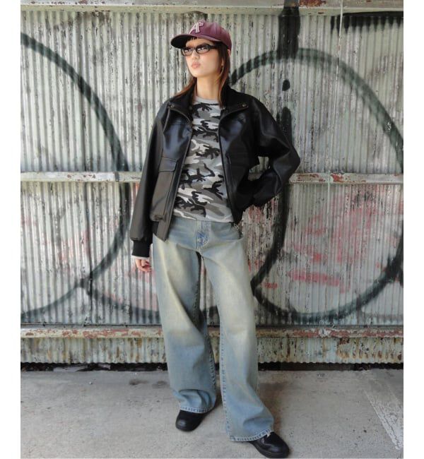 Oriens JOURNAL STANDARD「ベルトデザインデニムパンツ」|デニム|