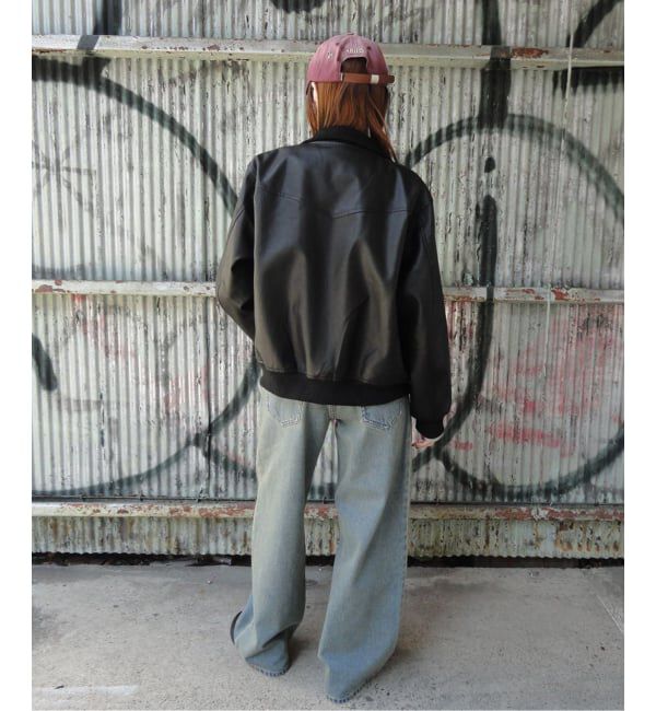 Oriens JOURNAL STANDARD「ベルトデザインデニムパンツ」|デニム|