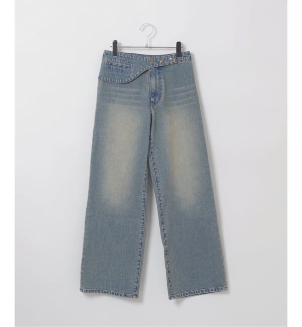 Oriens JOURNAL STANDARD「ベルトデザインデニムパンツ」|デニム|