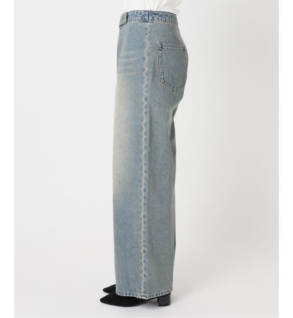 Oriens JOURNAL STANDARD「ベルトデザインデニムパンツ」|デニム|