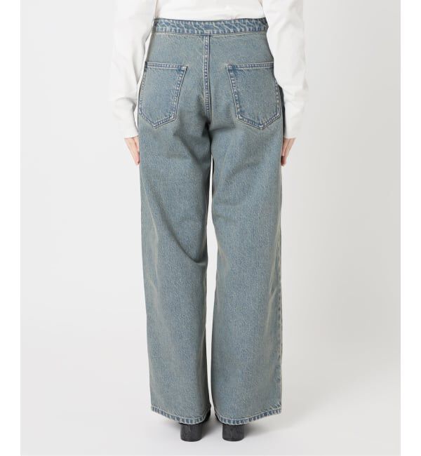 Oriens JOURNAL STANDARD「ベルトデザインデニムパンツ」|デニム|