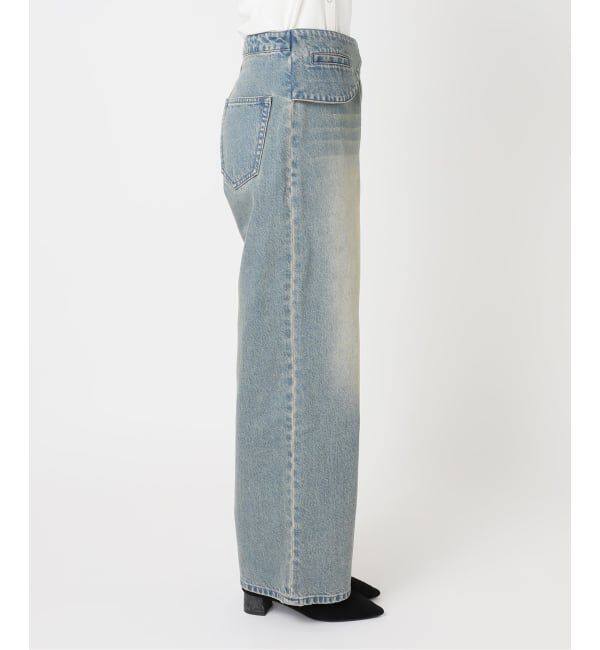 Oriens JOURNAL STANDARD「ベルトデザインデニムパンツ」|デニム|