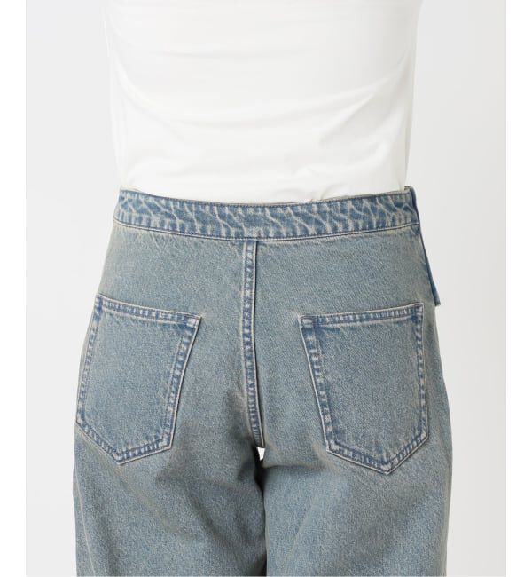 Oriens JOURNAL STANDARD「ベルトデザインデニムパンツ」|デニム|