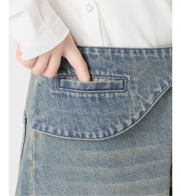 Oriens JOURNAL STANDARD「ベルトデザインデニムパンツ」|デニム|