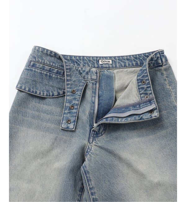 Oriens JOURNAL STANDARD「ベルトデザインデニムパンツ」|デニム|
