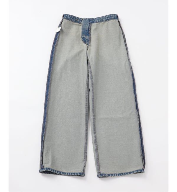 Oriens JOURNAL STANDARD「ベルトデザインデニムパンツ」|デニム|