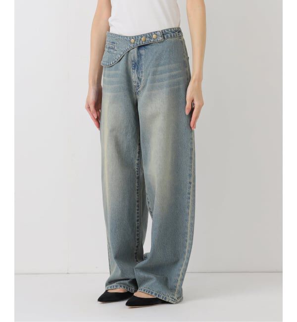 Oriens JOURNAL STANDARD「ベルトデザインデニムパンツ」|デニム|