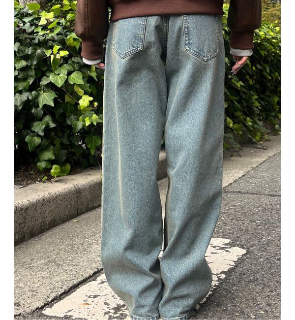 Oriens JOURNAL STANDARD「ベルトデザインデニムパンツ」|デニム|