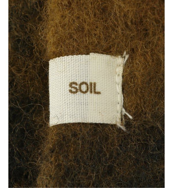 journal standard luxe「【SOIL】 WOOL CHECK BLANKET SCARF」|マフラー|