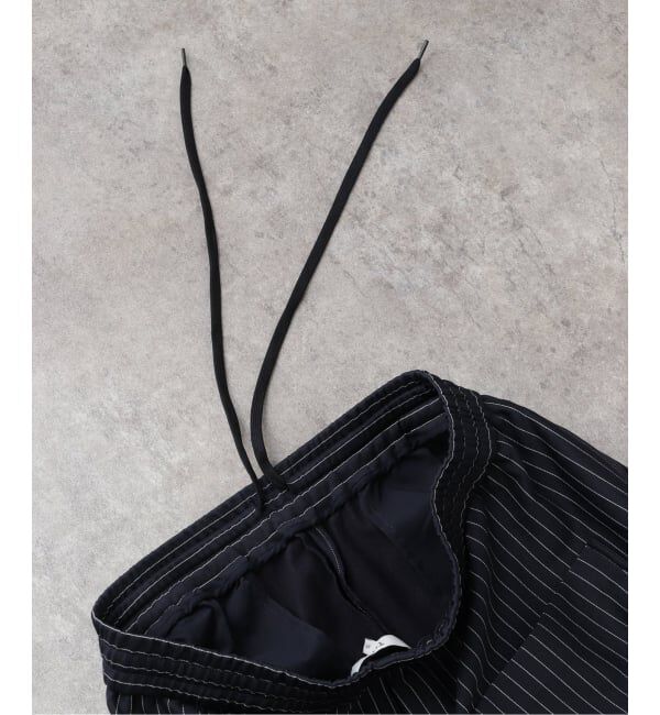 journal standard L'essage「【TIBI/ティビ】 PINSTRIPE ACTIVE KNIT WINSLOW PANT：パンツ」|スラックス|