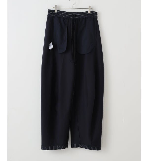 journal standard L'essage「【TIBI/ティビ】 PINSTRIPE ACTIVE KNIT WINSLOW PANT：パンツ」|スラックス|