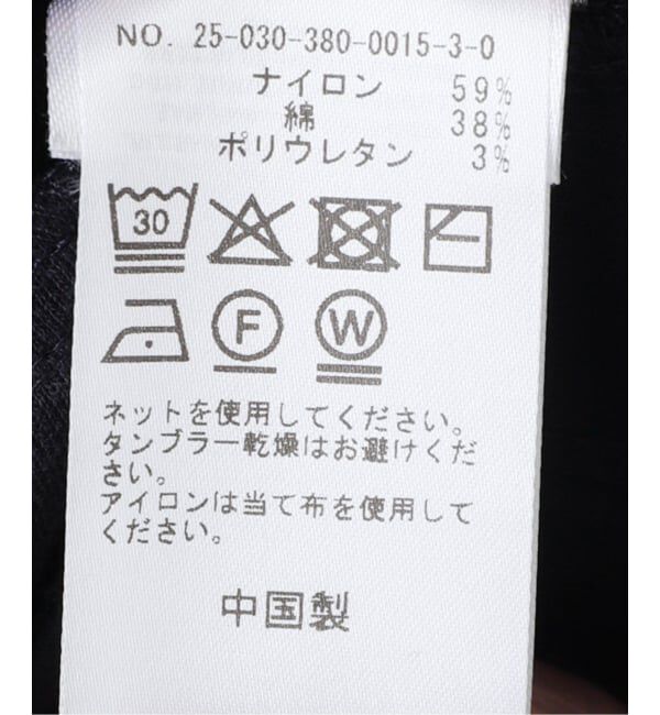 journal standard L'essage「【TIBI/ティビ】 PINSTRIPE ACTIVE KNIT WINSLOW PANT：パンツ」|スラックス|