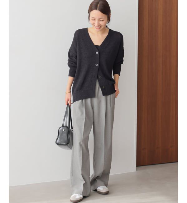 JOURNAL STANDARD relume「［26SS新作］テープヤーンニュアンスVカーディガン」|カーディガン|