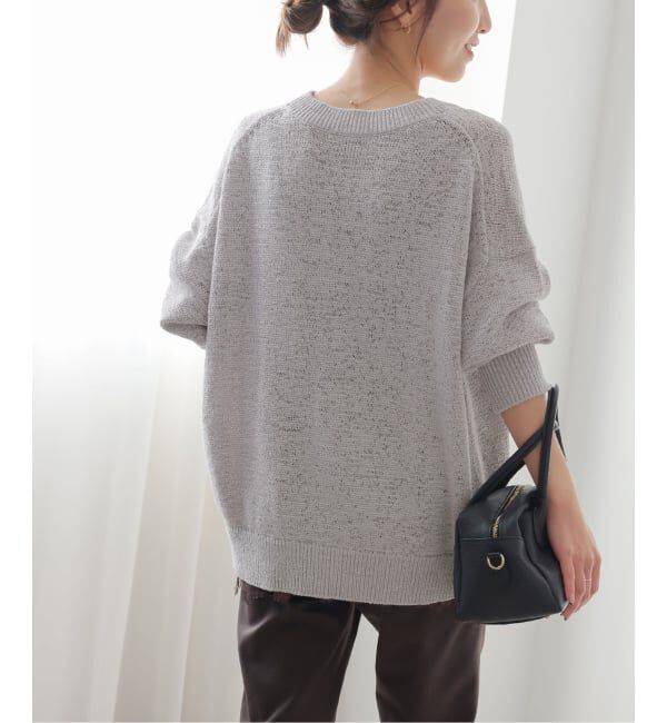 JOURNAL STANDARD relume「［26SS新作］テープヤーンニュアンスVカーディガン」|カーディガン|