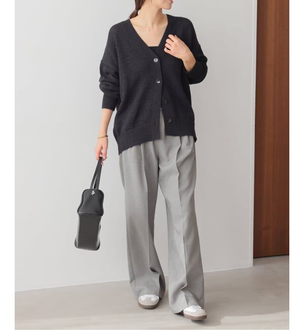 JOURNAL STANDARD relume「［26SS新作］テープヤーンニュアンスVカーディガン」|カーディガン|