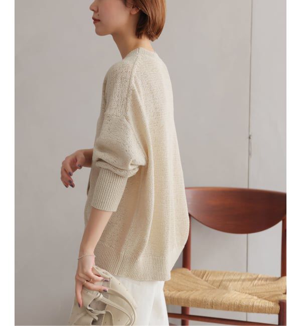 JOURNAL STANDARD relume「［26SS新作］テープヤーンニュアンスVカーディガン」|カーディガン|