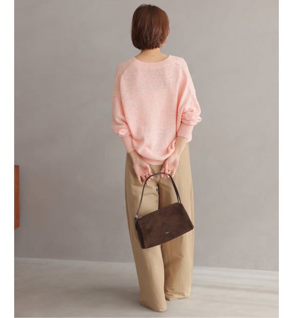 JOURNAL STANDARD relume「［26SS新作］テープヤーンニュアンスVカーディガン」|カーディガン|