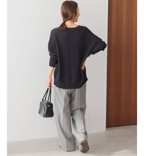 JOURNAL STANDARD relume「［26SS新作］テープヤーンニュアンスVカーディガン」|カーディガン|