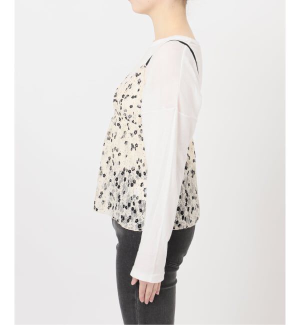 JOURNAL STANDARD relume「［26SS新作］【PROVOKE/プロヴォーク】プリントレースキャミソール」|シャツ・ブラウス|