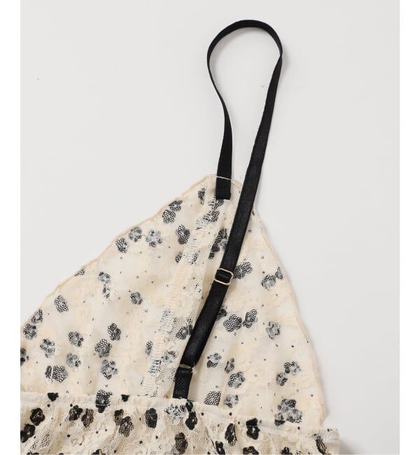 JOURNAL STANDARD relume「［26SS新作］【PROVOKE/プロヴォーク】プリントレースキャミソール」|シャツ・ブラウス|