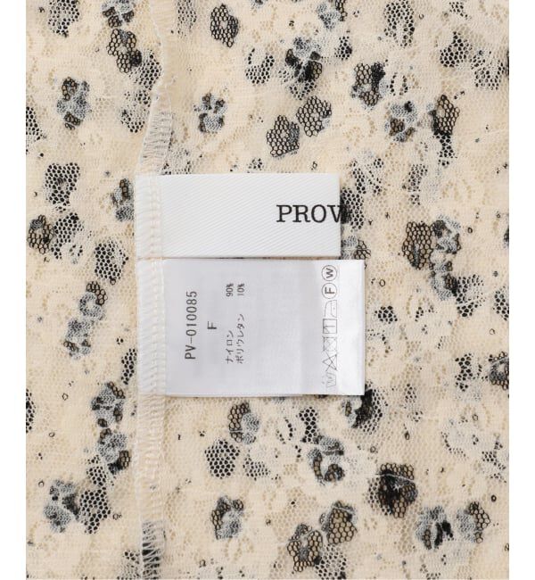 JOURNAL STANDARD relume「［26SS新作］【PROVOKE/プロヴォーク】プリントレースキャミソール」|シャツ・ブラウス|