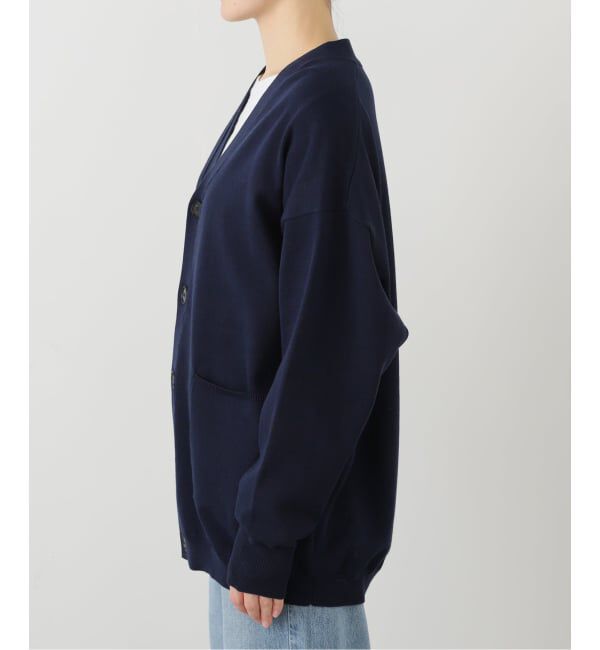 journal standard luxe「ハイツイストテンジク Vネックカーディガン」|カーディガン|