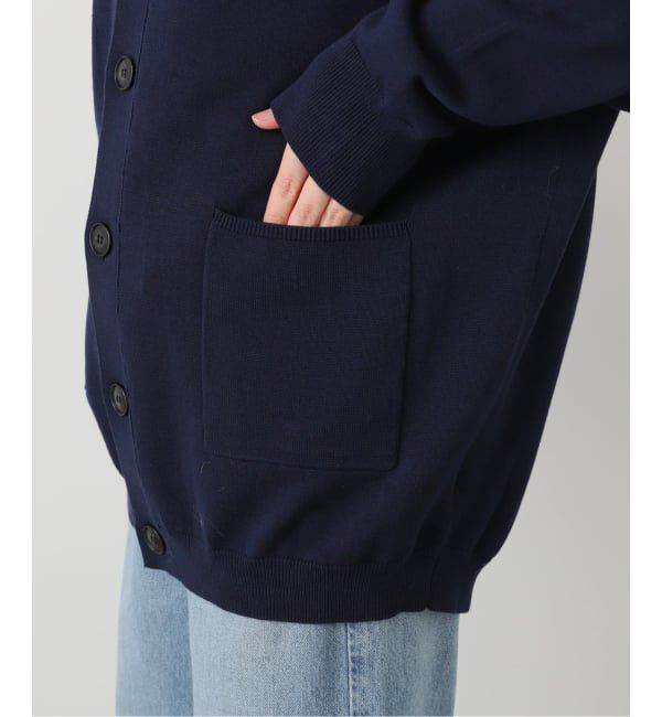 journal standard luxe「ハイツイストテンジク Vネックカーディガン」|カーディガン|