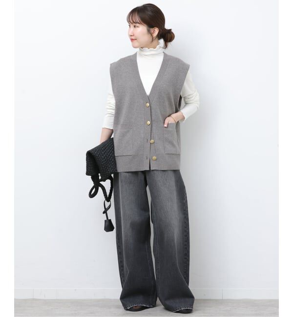 JOURNAL STANDARD relume「コットンカシミヤミックスダブルニットベスト」|ベスト・ジレ|