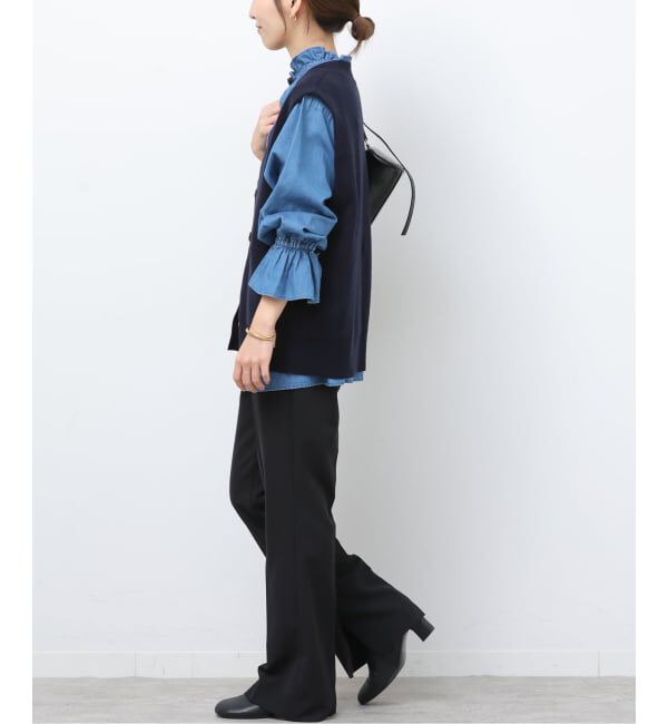 JOURNAL STANDARD relume「コットンカシミヤミックスダブルニットベスト」|ベスト・ジレ|