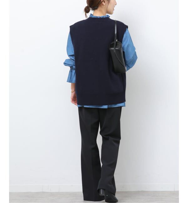 JOURNAL STANDARD relume「コットンカシミヤミックスダブルニットベスト」|ベスト・ジレ|