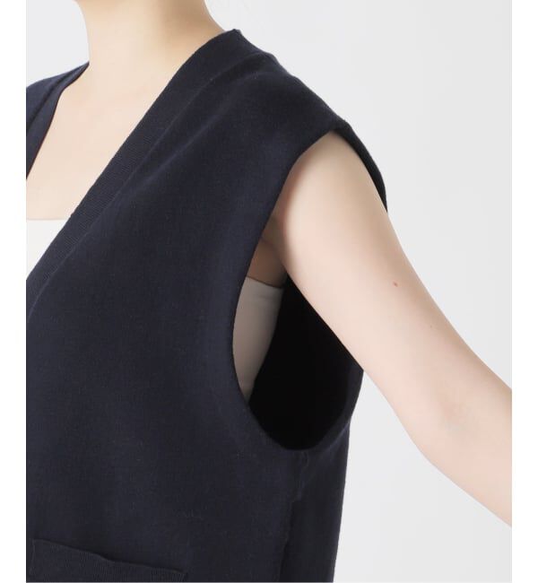 JOURNAL STANDARD relume「コットンカシミヤミックスダブルニットベスト」|ベスト・ジレ|