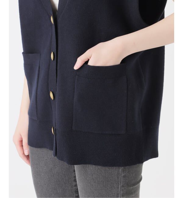 JOURNAL STANDARD relume「コットンカシミヤミックスダブルニットベスト」|ベスト・ジレ|