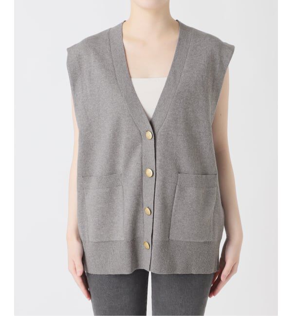 JOURNAL STANDARD relume「コットンカシミヤミックスダブルニットベスト」|ベスト・ジレ|