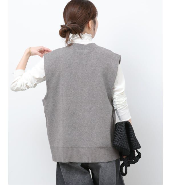 JOURNAL STANDARD relume「コットンカシミヤミックスダブルニットベスト」|ベスト・ジレ|