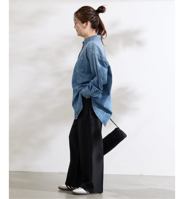 JOURNAL STANDARD「《追加4》ライクストレッチスラックス」|スラックス|