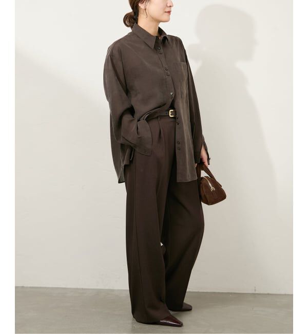 JOURNAL STANDARD「《追加4》ライクストレッチスラックス」|スラックス|