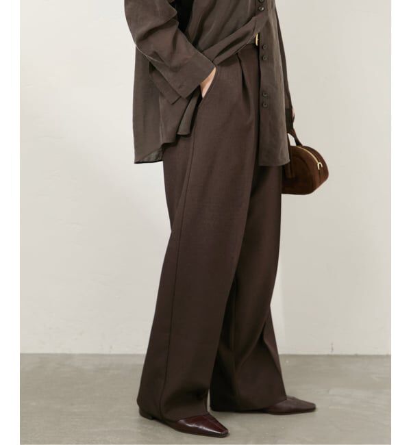 JOURNAL STANDARD「《追加4》ライクストレッチスラックス」|スラックス|