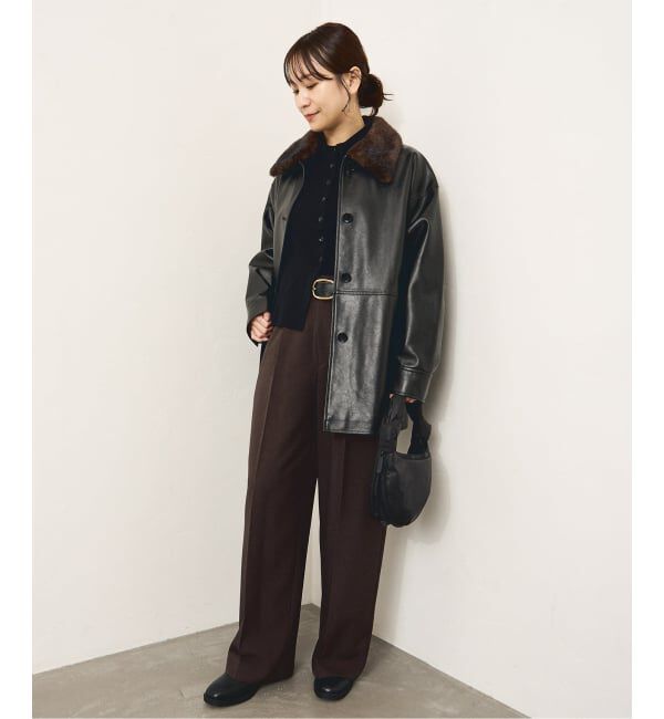 JOURNAL STANDARD「《追加4》ライクストレッチスラックス」|スラックス|