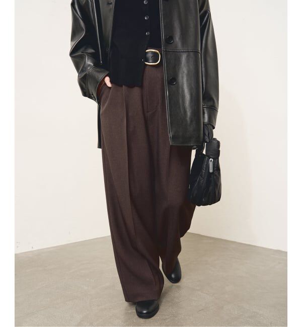 JOURNAL STANDARD「《追加4》ライクストレッチスラックス」|スラックス|