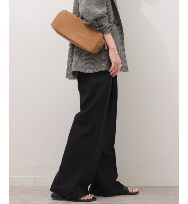 JOURNAL STANDARD relume「《WEB限定追加》マットウースフレアタックパンツ」|スラックス|